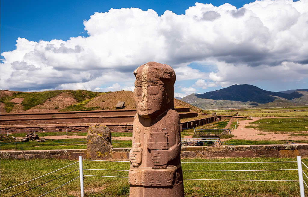 Tiwanaku Shared Tour, La Paz