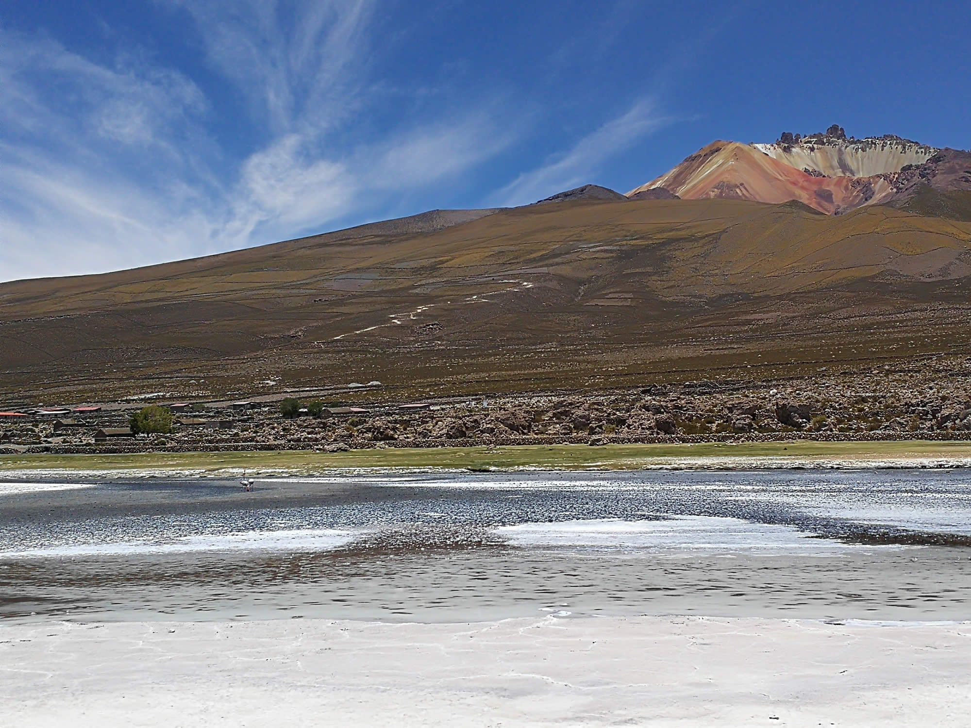 Private Tour Uyuni Salt Flat and Lagoons - San Pedro de Atacama, Uyuni