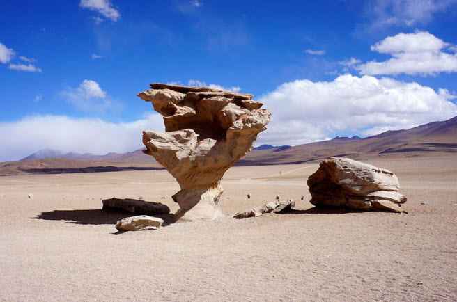 Uyuni mirror effect.