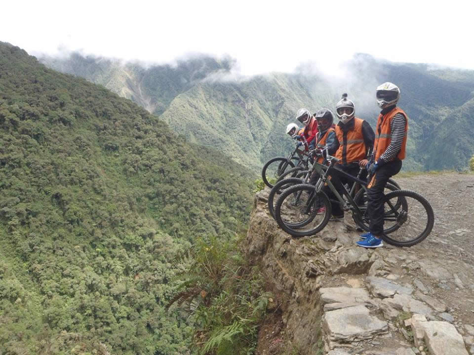 The Death Road in Bolivia, Death Road