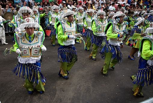 Kullawada - Oruro Carnival Dance