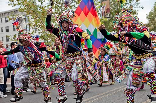 The Majestic Oruro Carnival