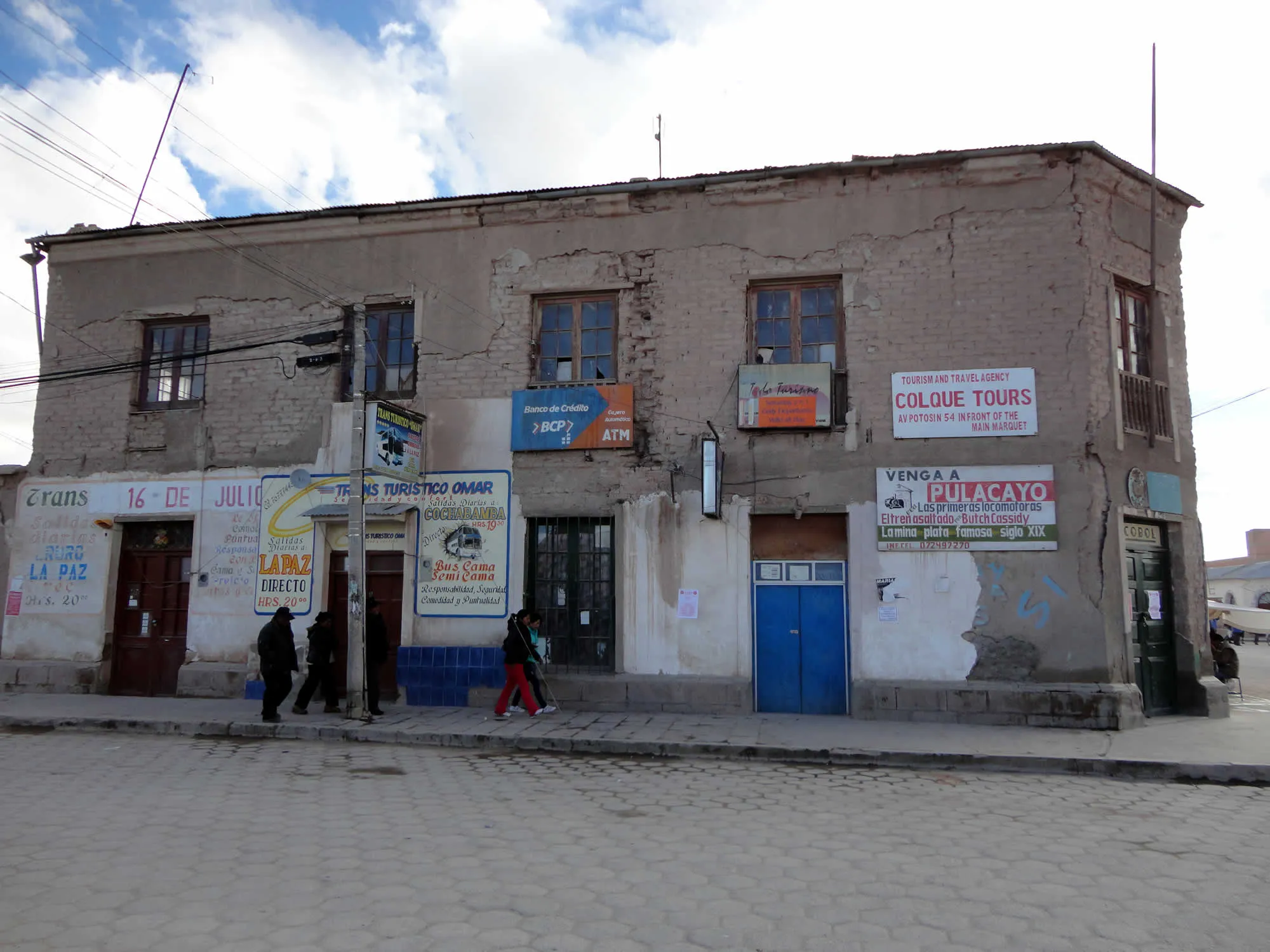 Uyuni bus terminal