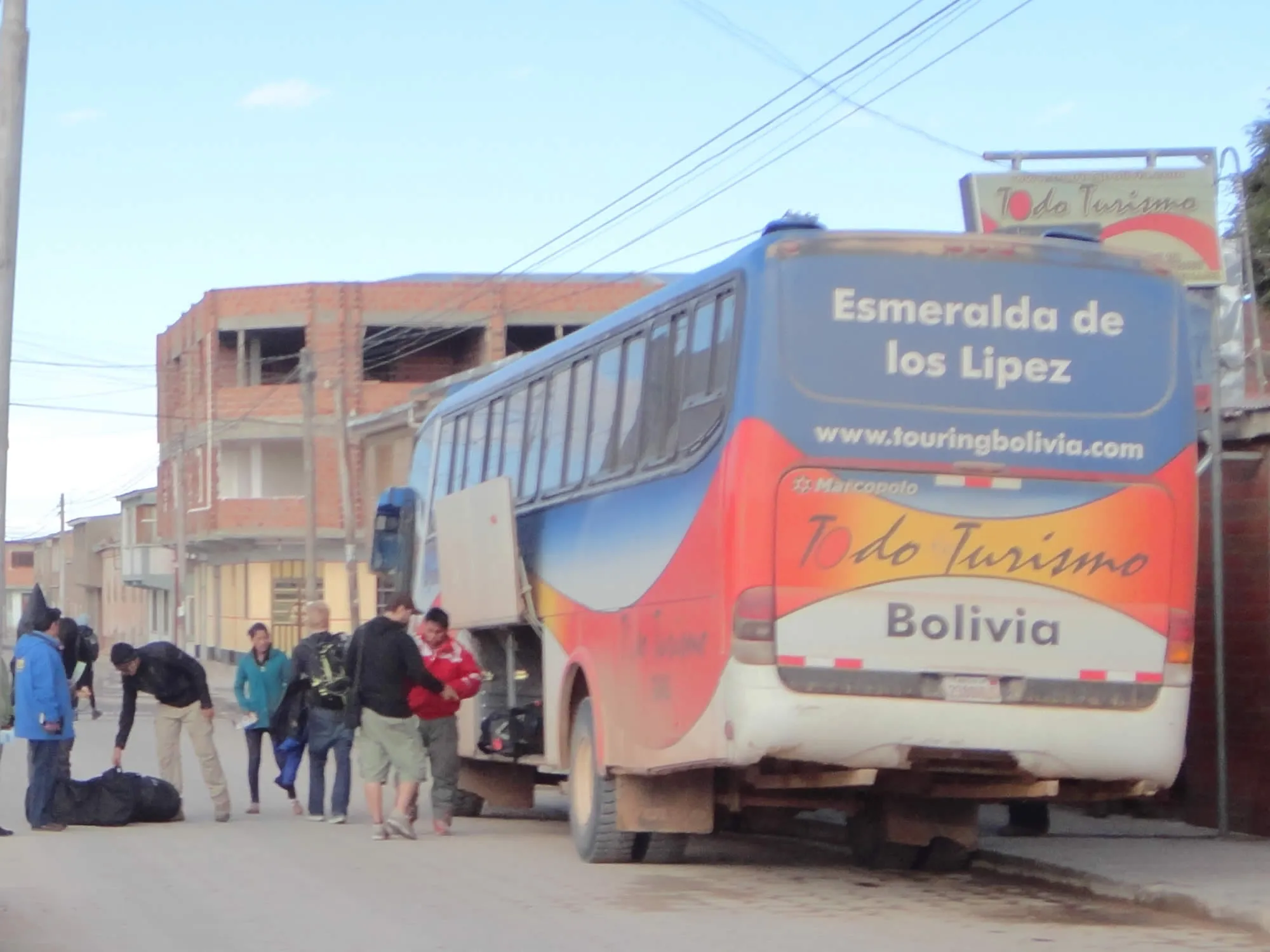 Todo Turismo offices in Uyuni