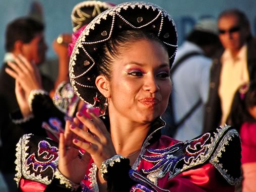 Caporales - Oruro Carnival Dance