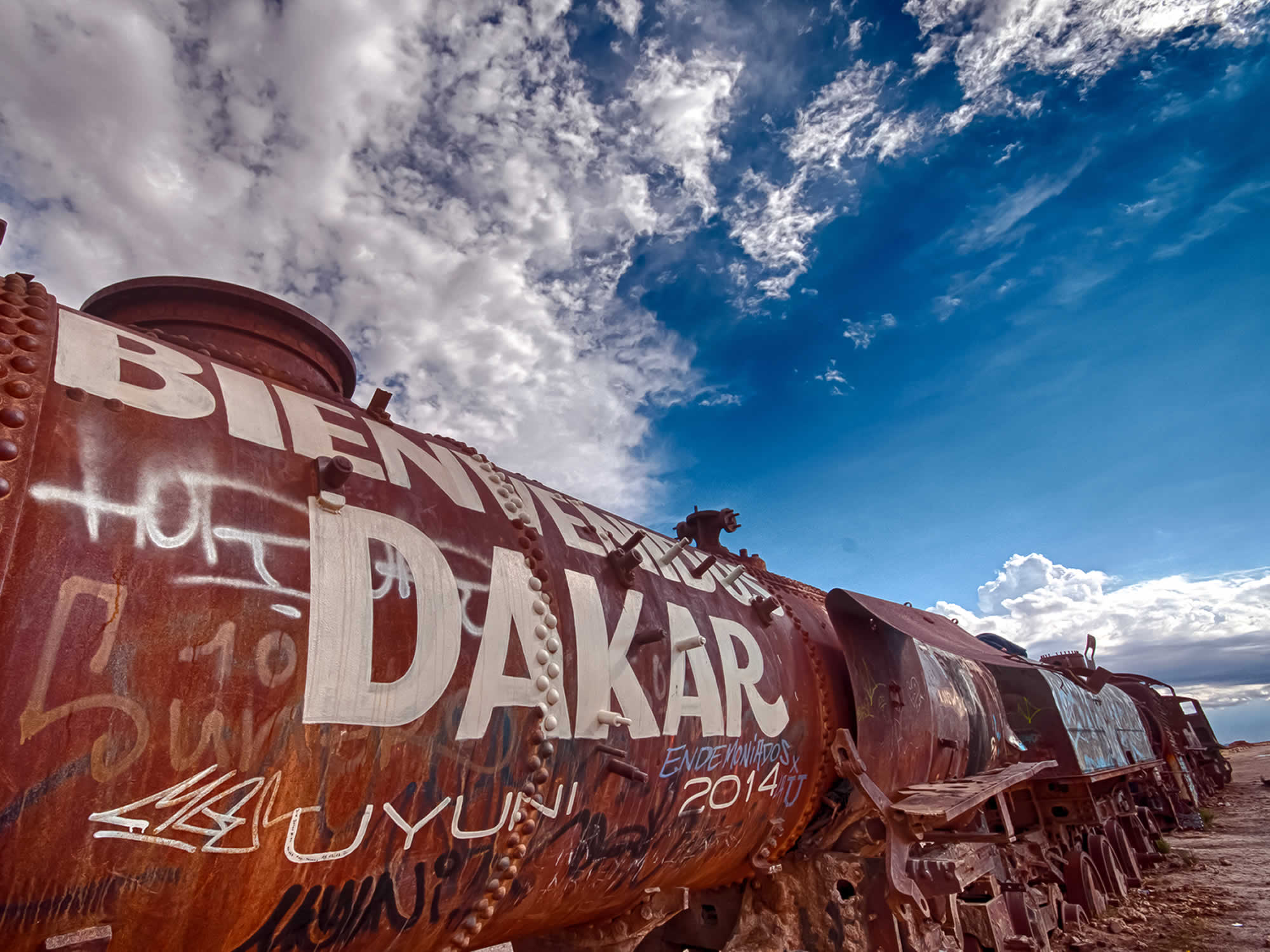 Dakar 2020 in Bolivia