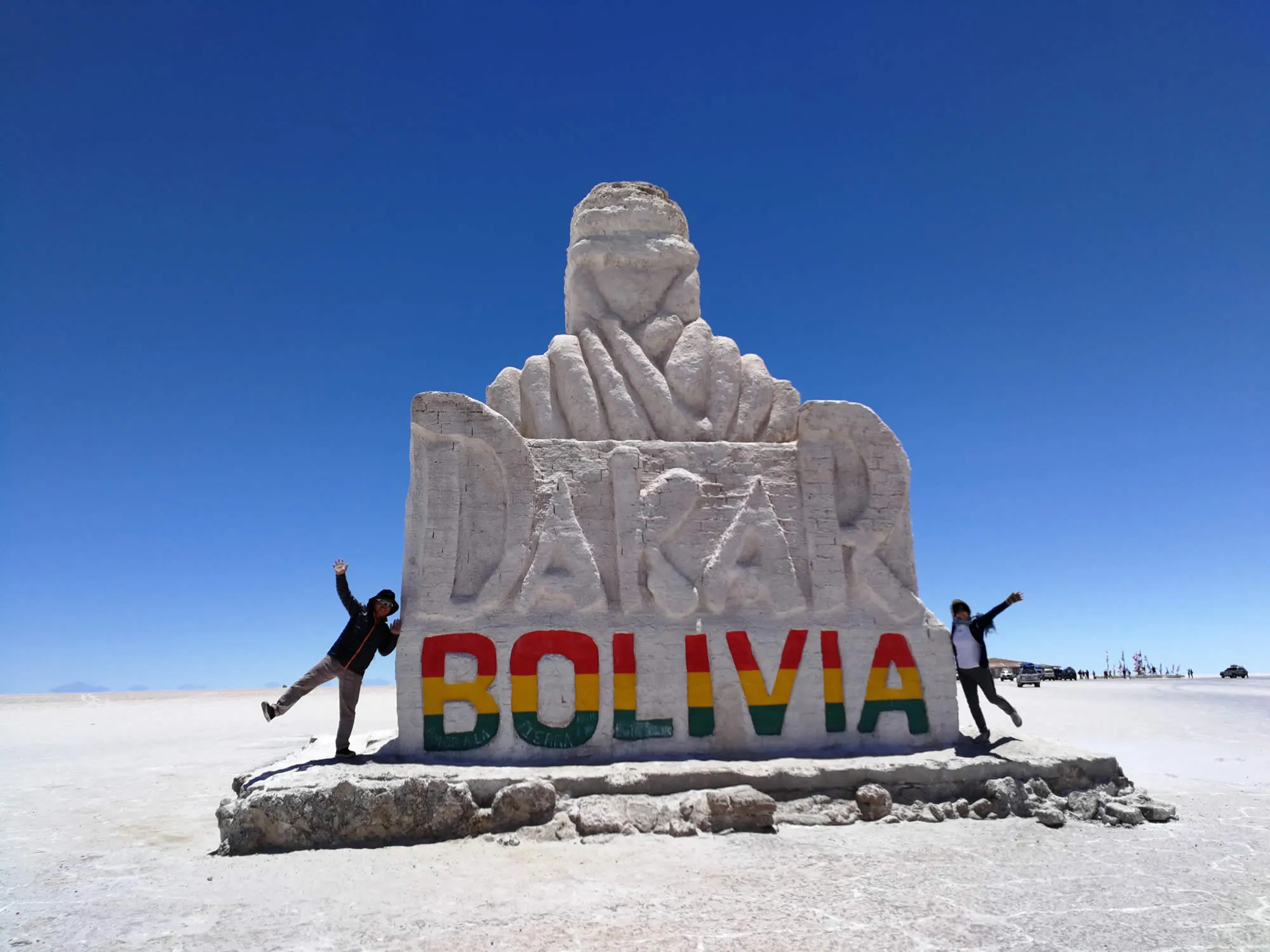 Dakar Monument, Uyuni