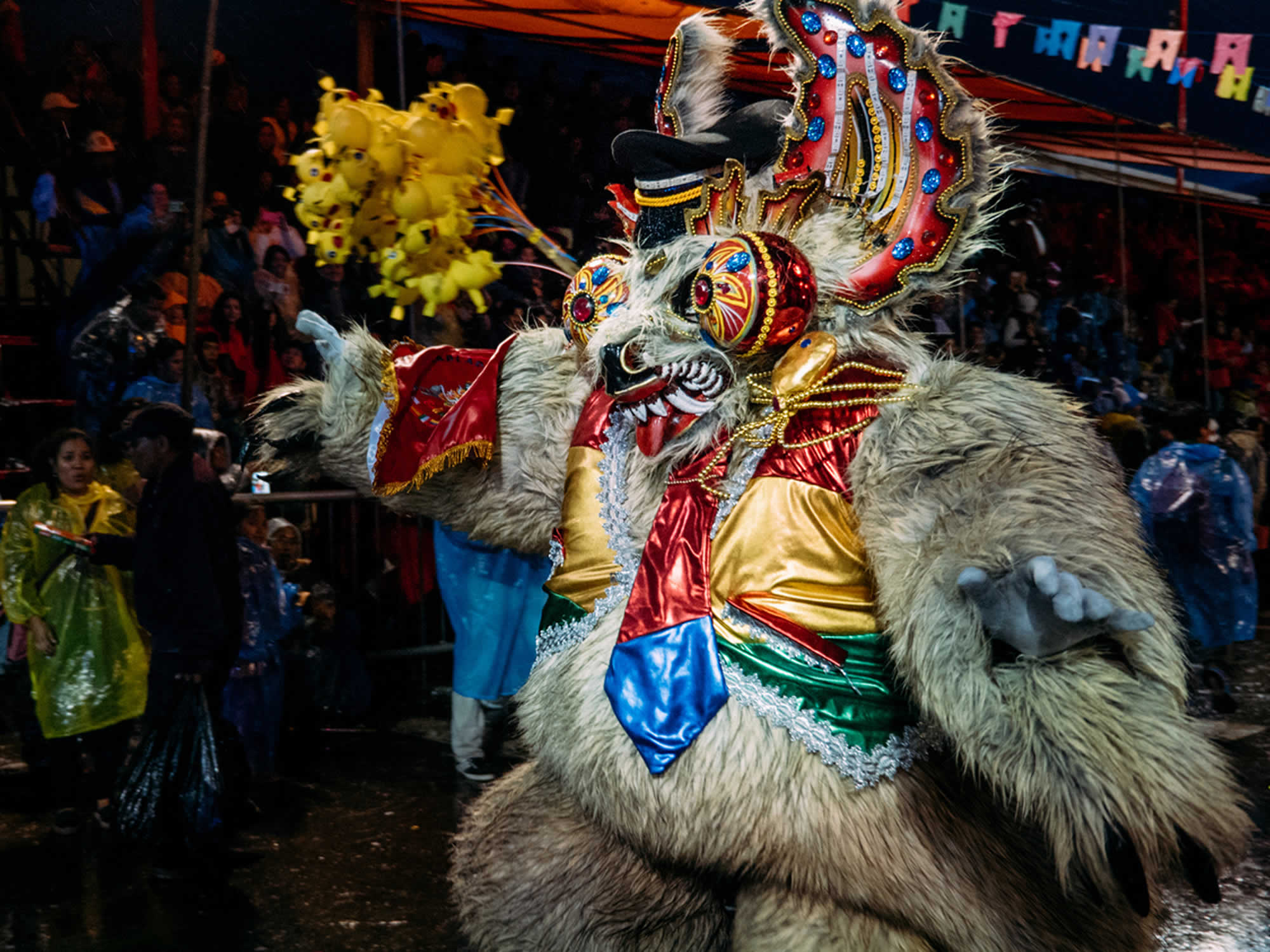 La Diablada - Oruro Carnival Dance