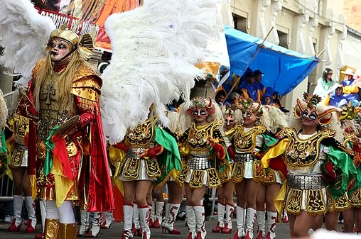 Diablada Dance at the Oruro Carnival