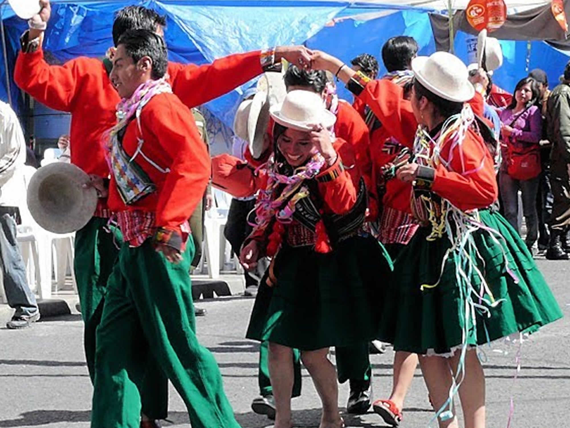 Kantu - Oruro Carnival Dance, Oruro Carnival Dance