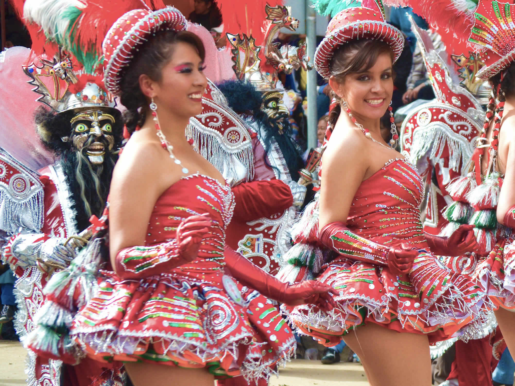 La Morenada - Oruro Carnival Dance, Oruro Carnival Dance