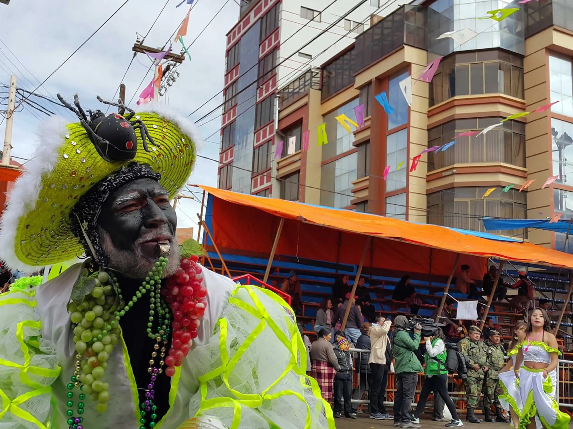 Negritos Dance at the Oruro Carnival