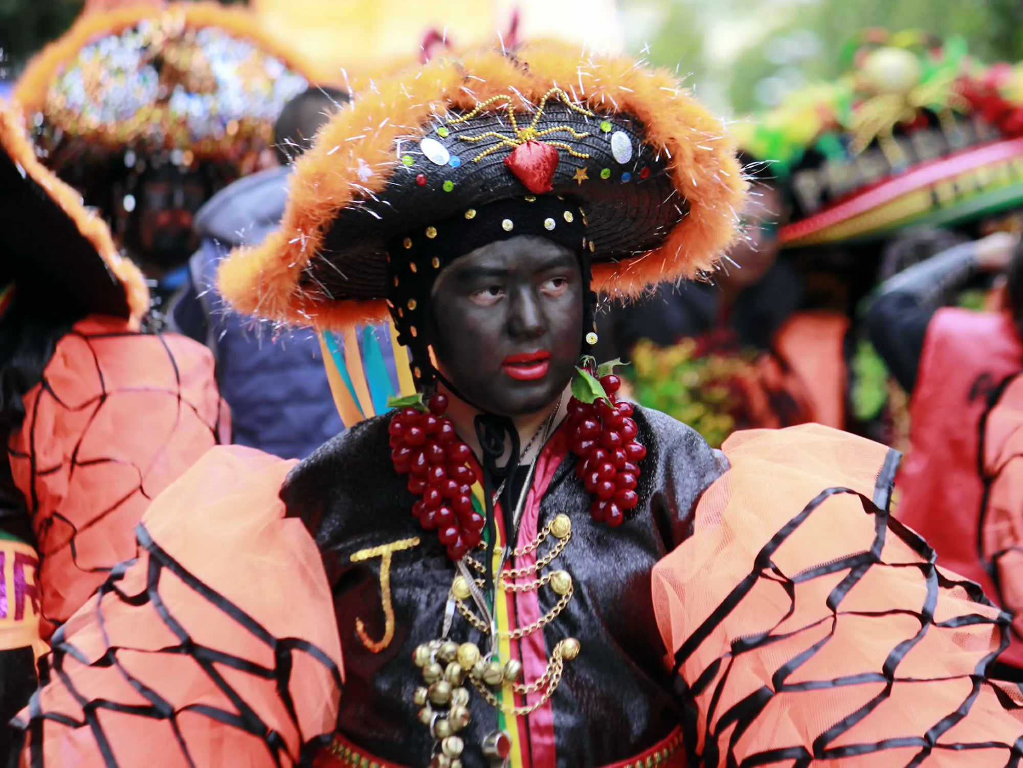 Negritos Dance at the Oruro Carnival