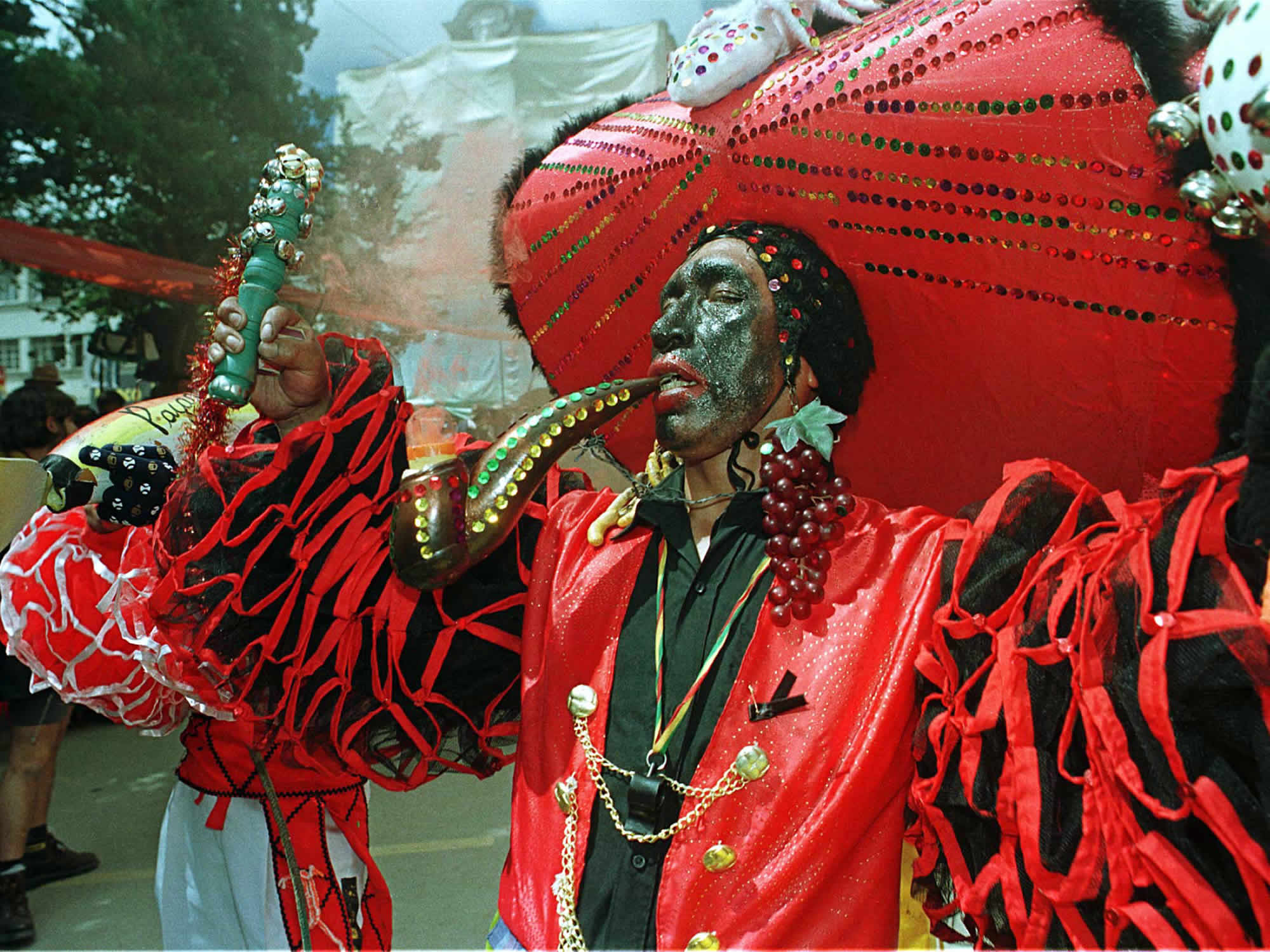 Negritos - Oruro Carnival Dance