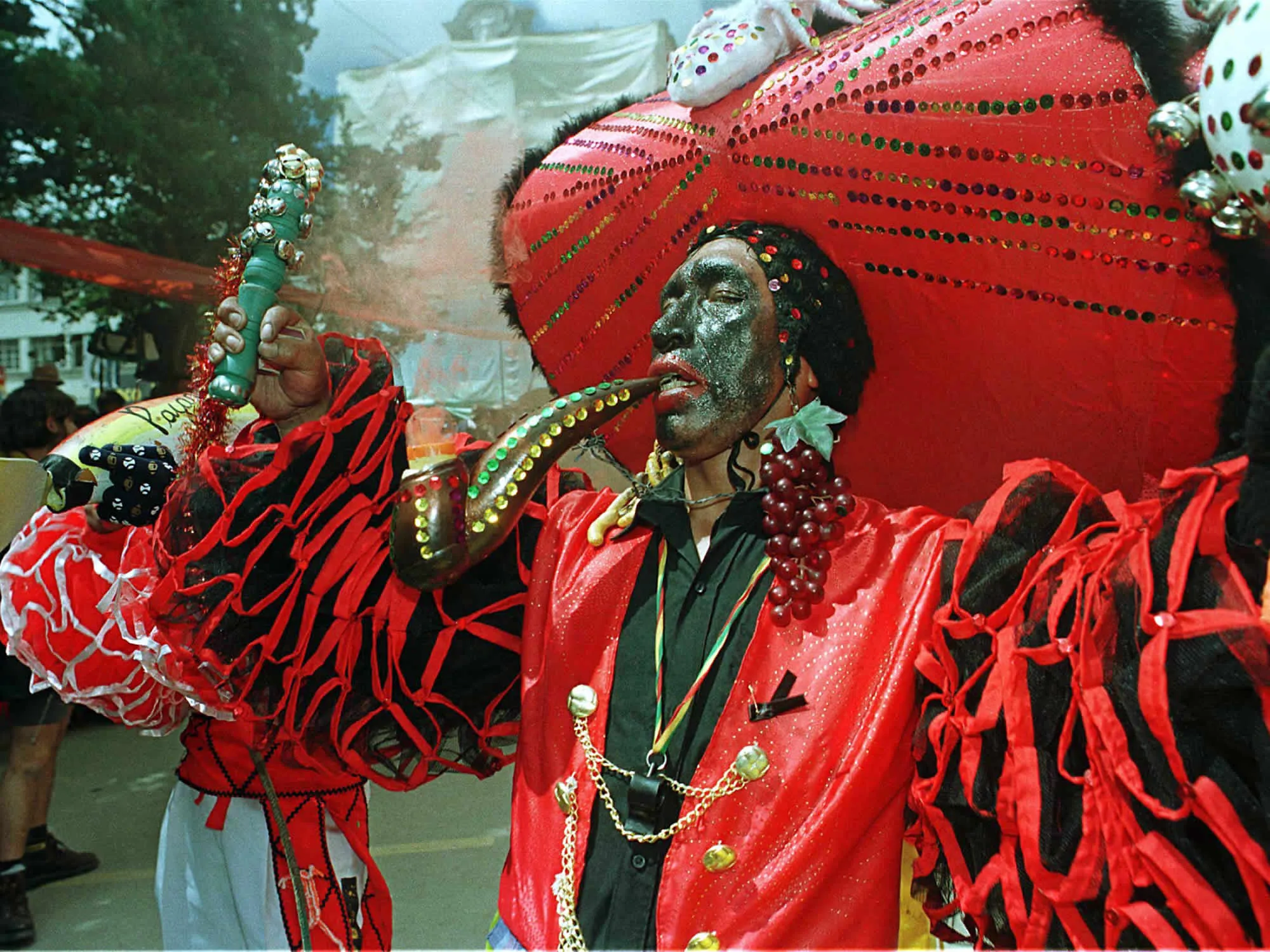 Negritos Dance at the Oruro Carnival