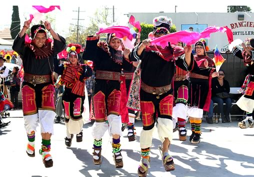 Pujllay Dance at the Oruro Carnival