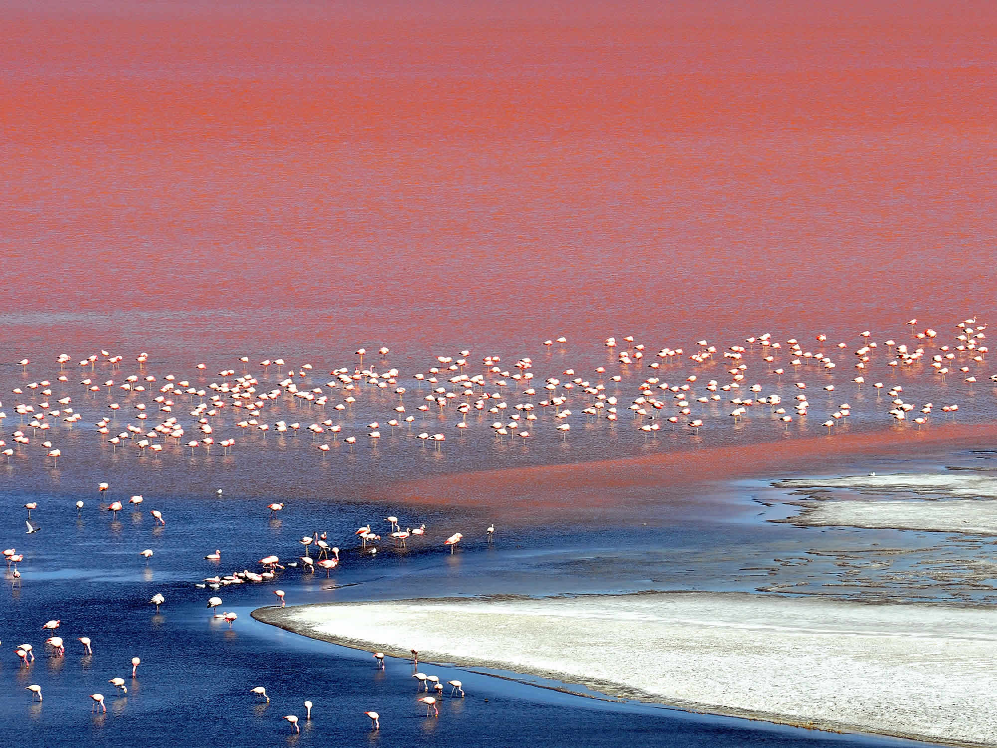The Great Salt Flat of Uyuni and its Surroundings