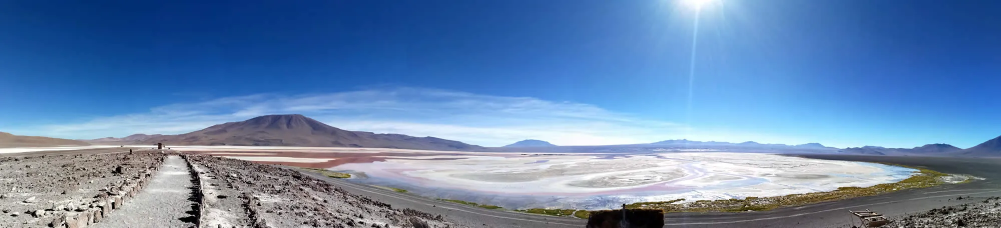 Red Lagoon, Laguna Colorada, Uyuni