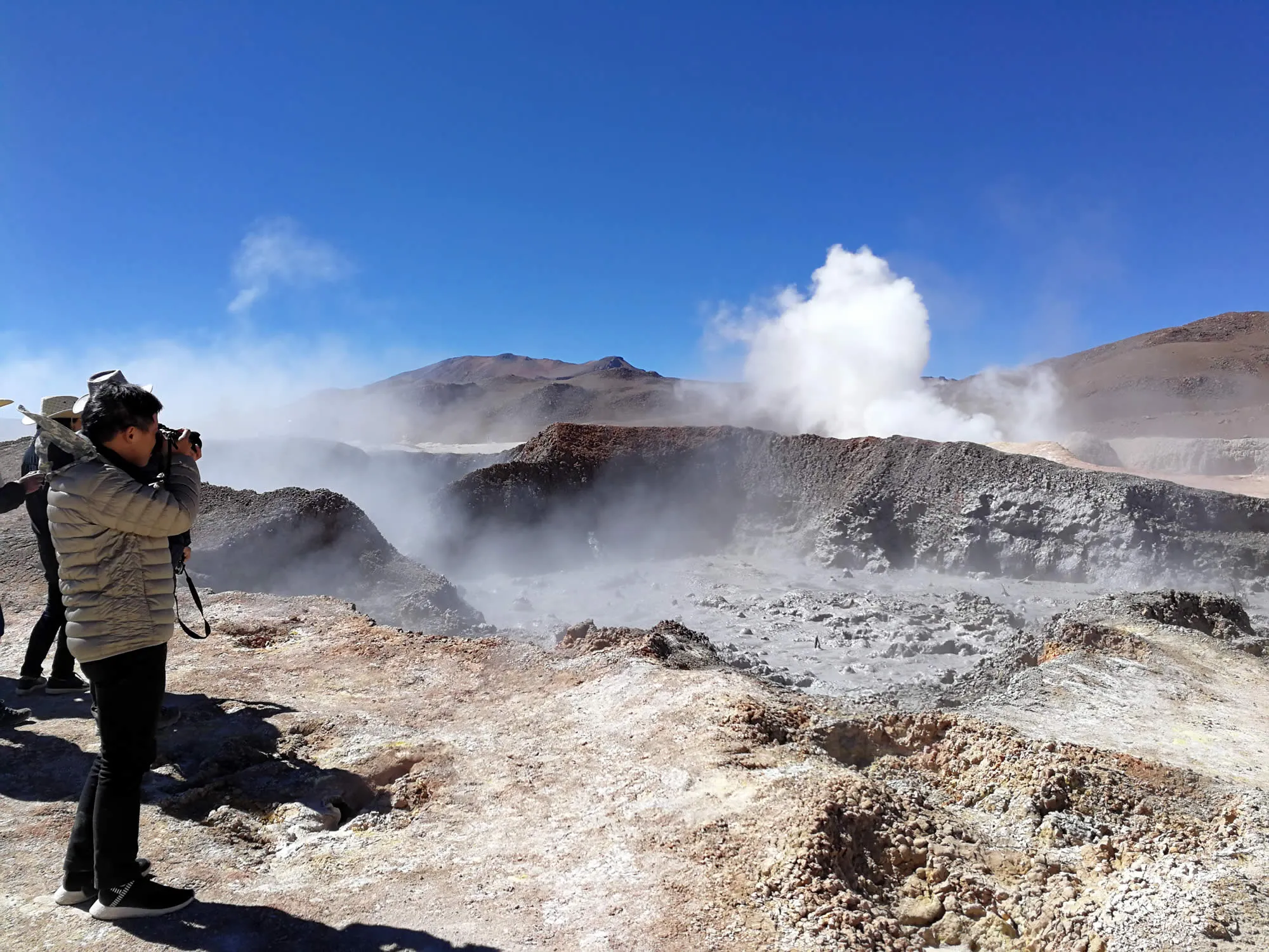 Sol de Mañana geysers, Eduardo Avaroa Reserve, Uyuni, Bolivia