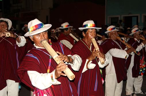 Tarqueada - Oruro Carnival Dance