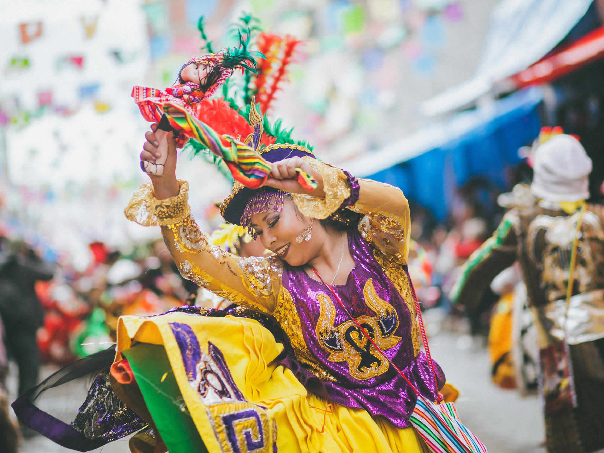 Tinkus - Oruro Carnival Dance