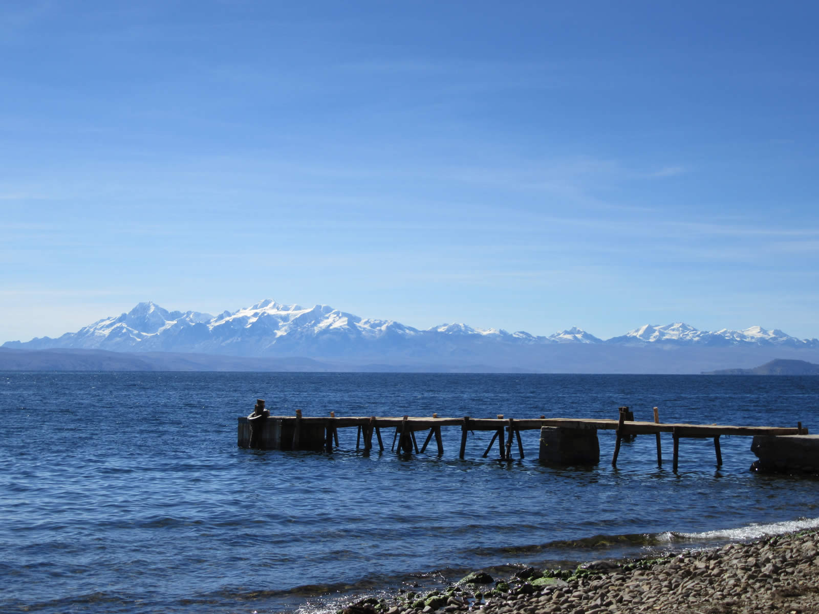 Titicaca blue