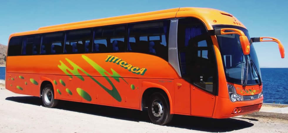 Titicaca bus