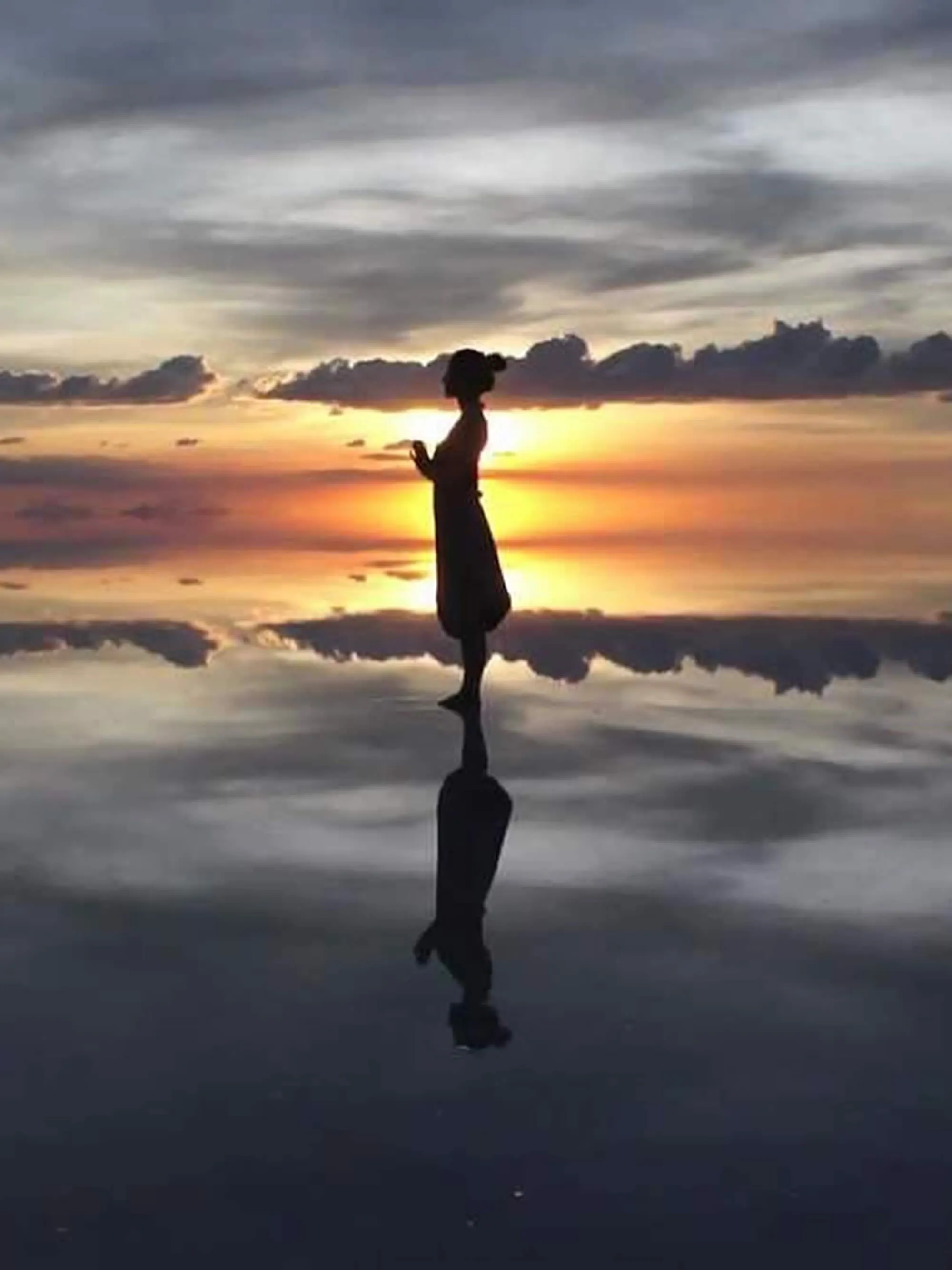 Uyuni sunset