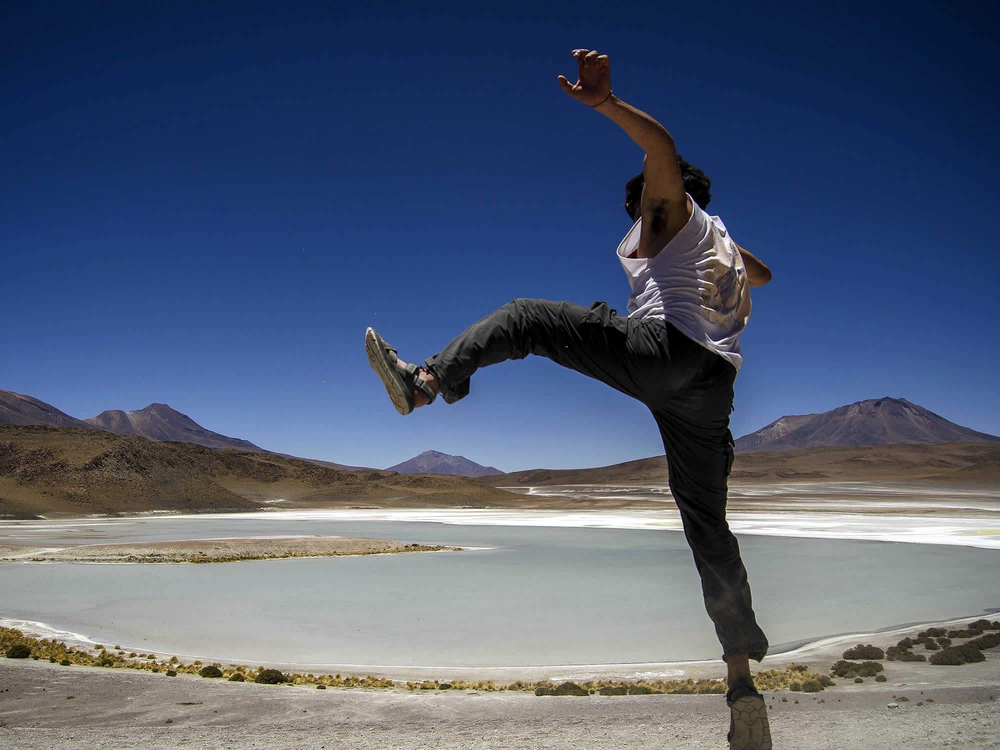 Tips for taking a tour to the Uyuni Salt Flats (Salar de Uyuni) in Bolivia.