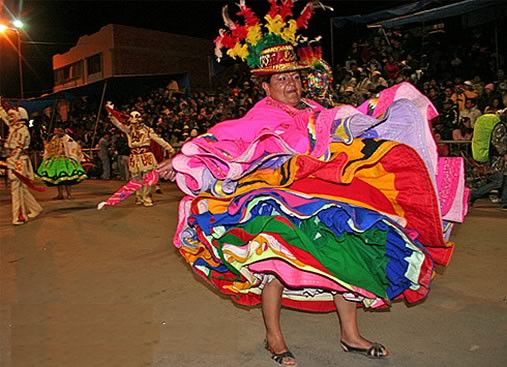 Waka Tokori - Oruro Carnival Dance