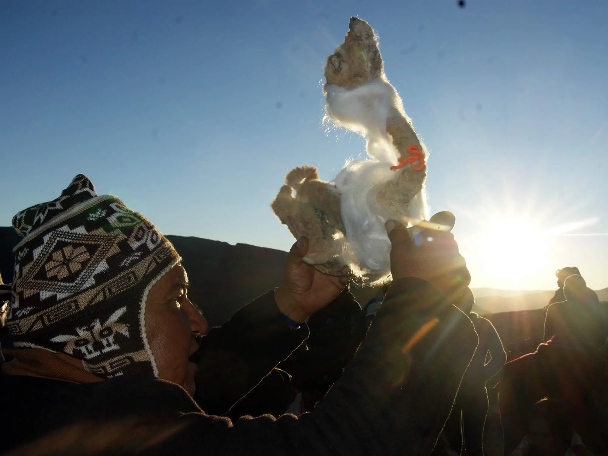 Winter Solstice or Willkakuti in Tiwanaku