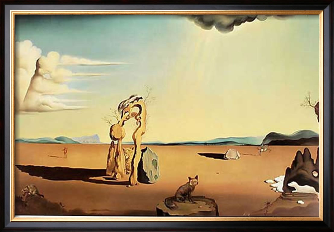Salvador Dalí desert