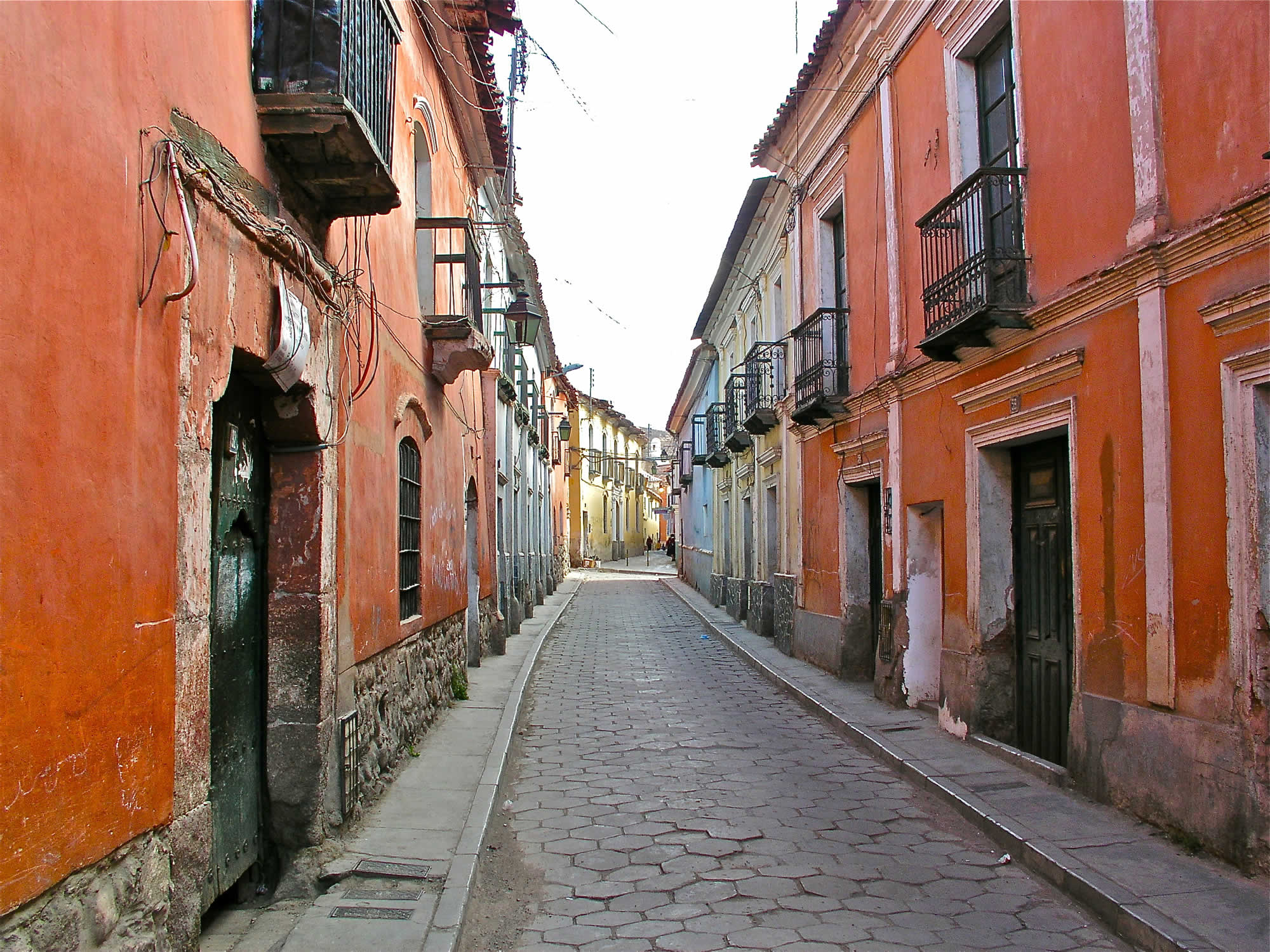 Calle Quijarro, Potosi