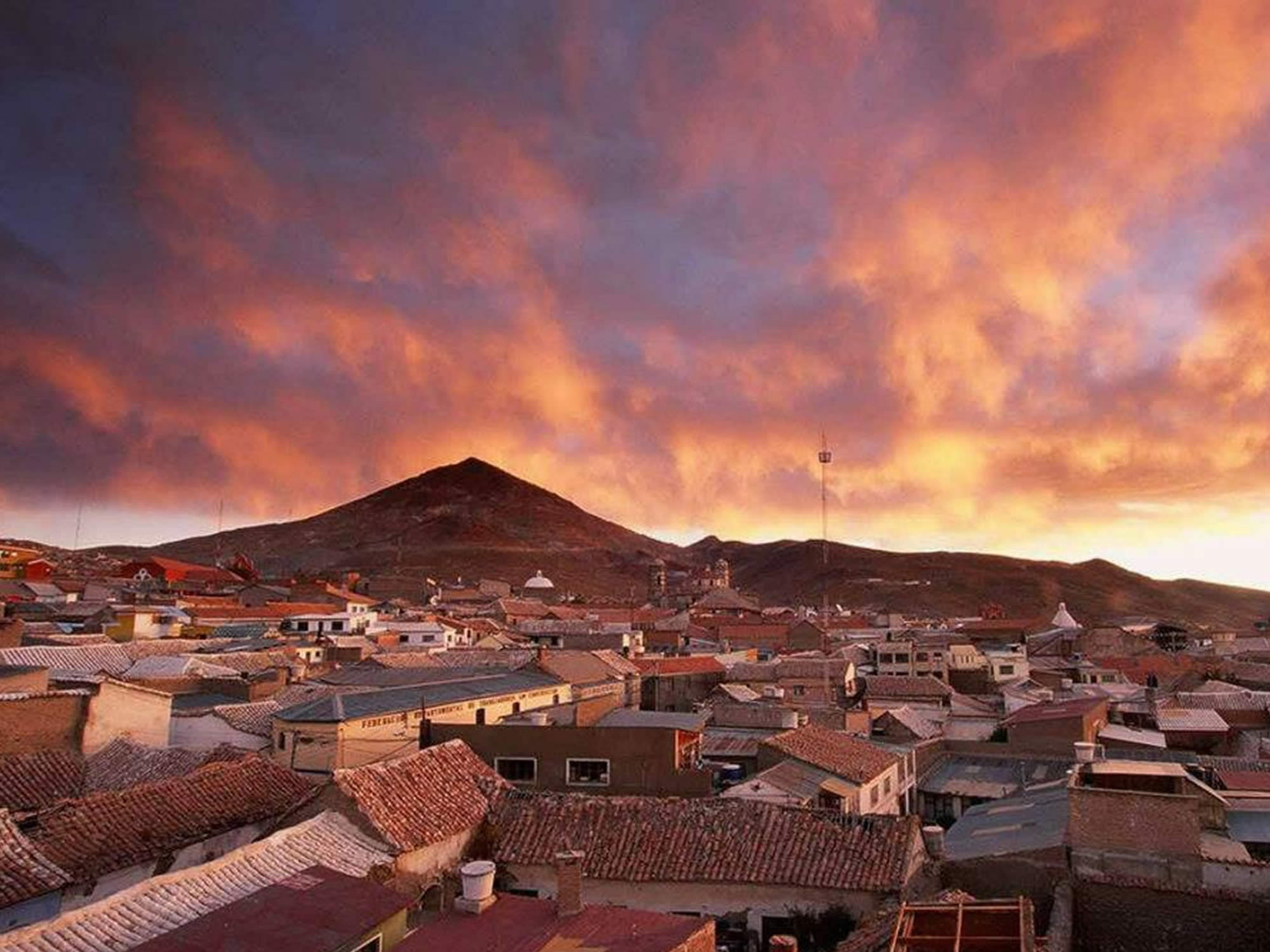 Silver Mines of Potosí, Potosi