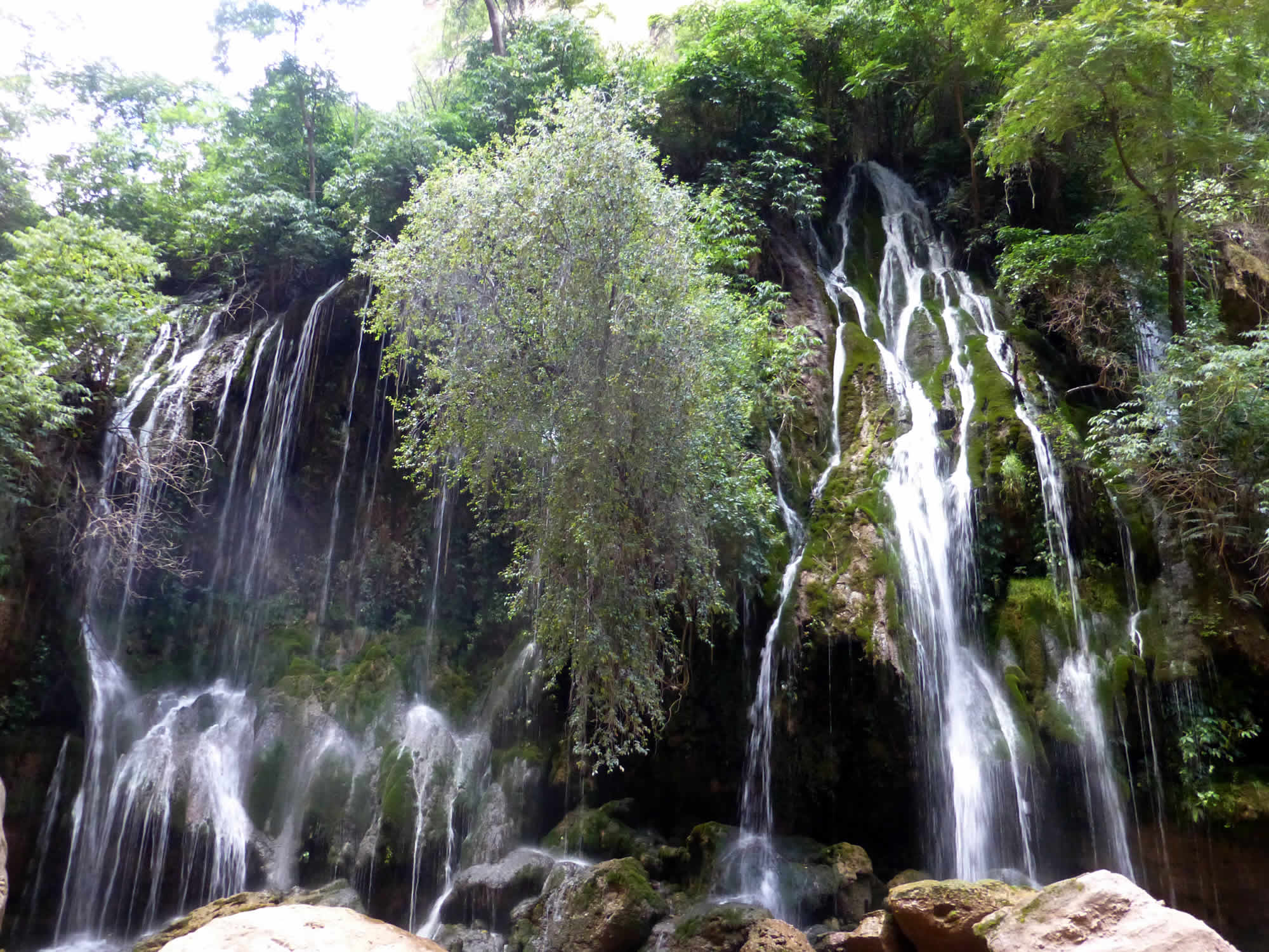 Vergel Waterfall, Potosi