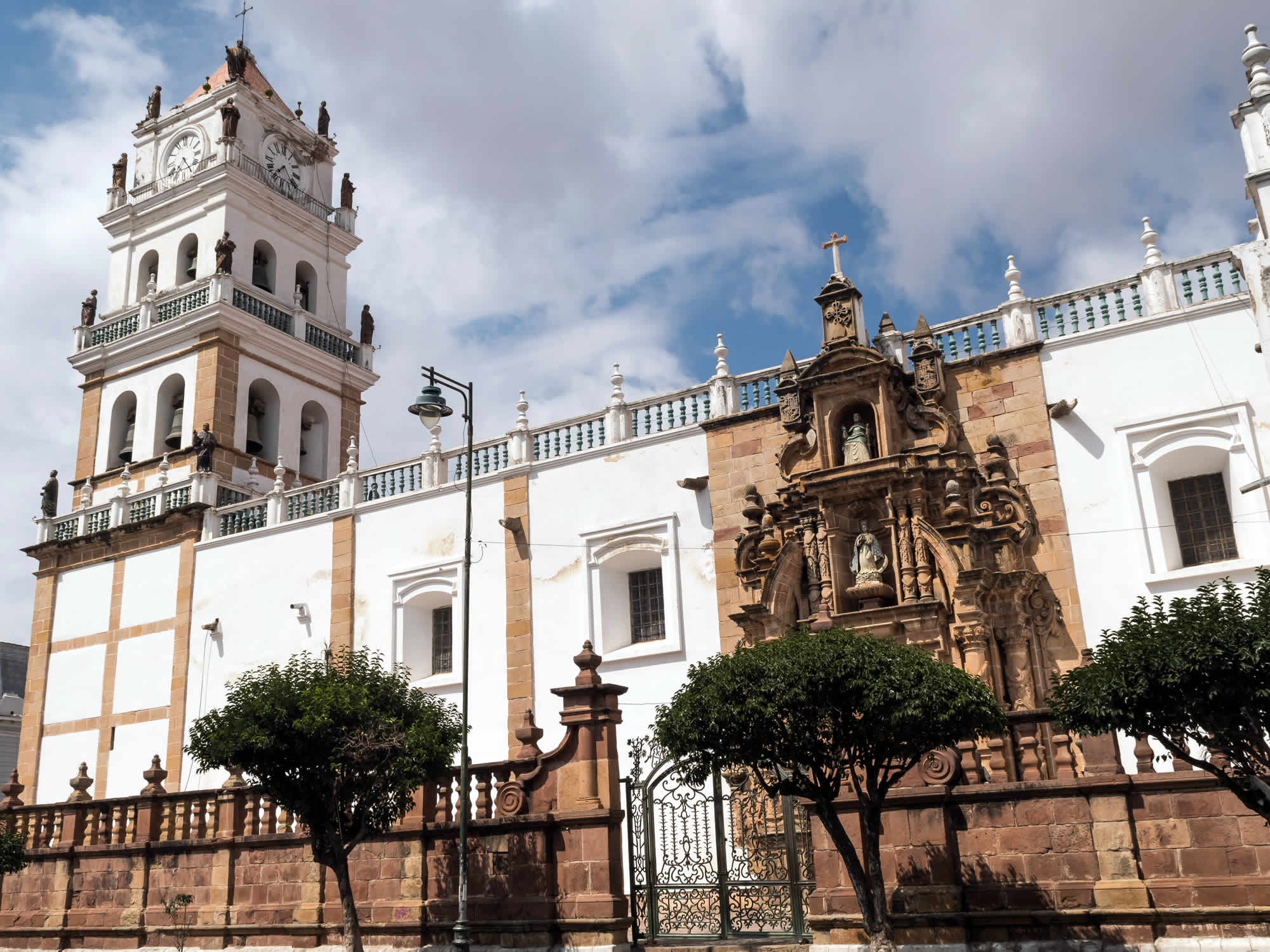Catedral Basilica, Sucre