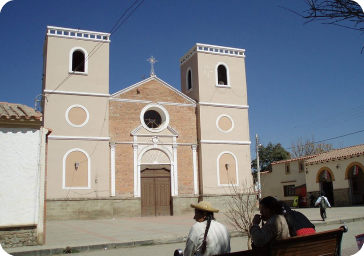 San Lorenzo, Tarija