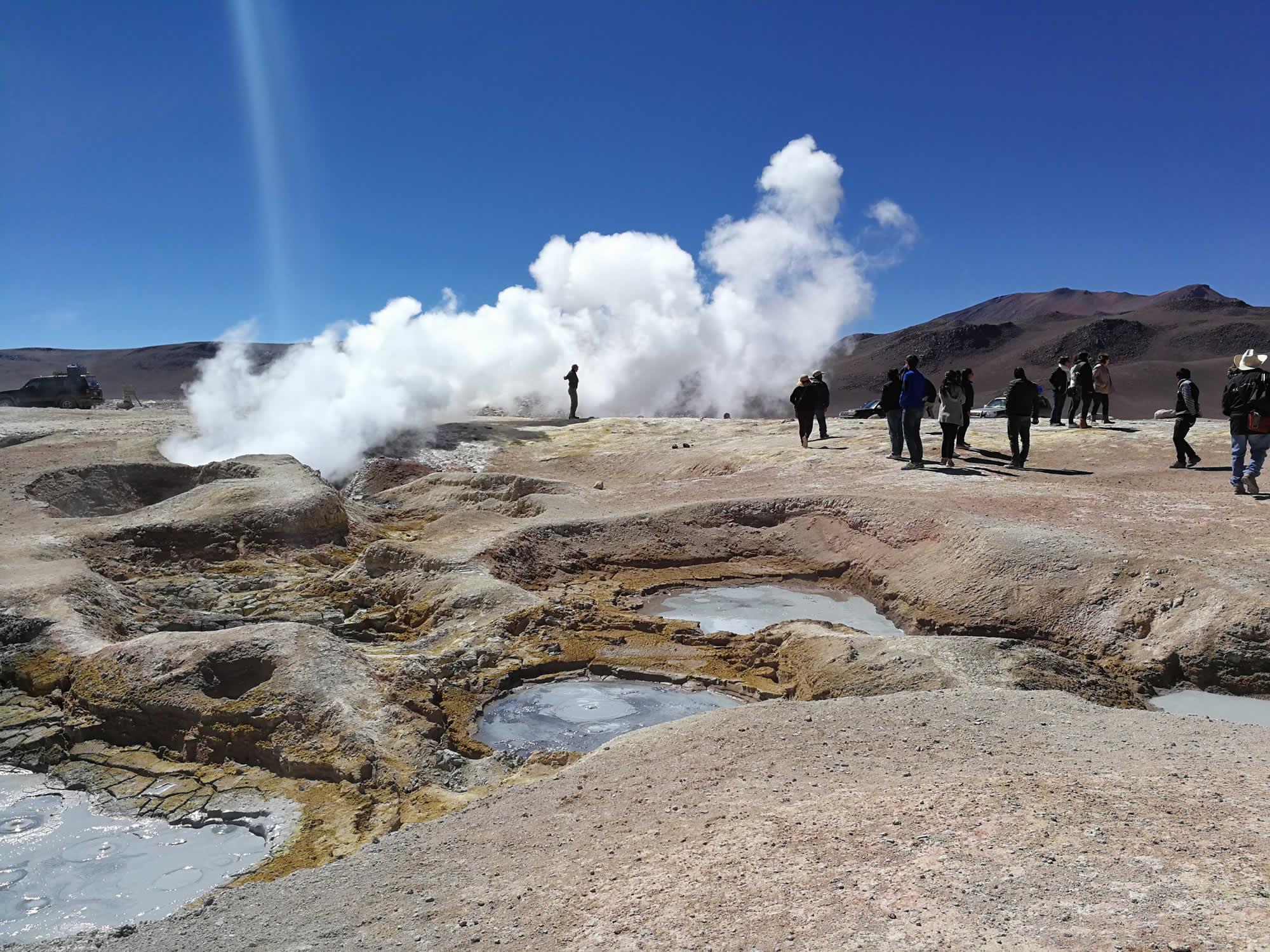 Thermal waters and geysers
