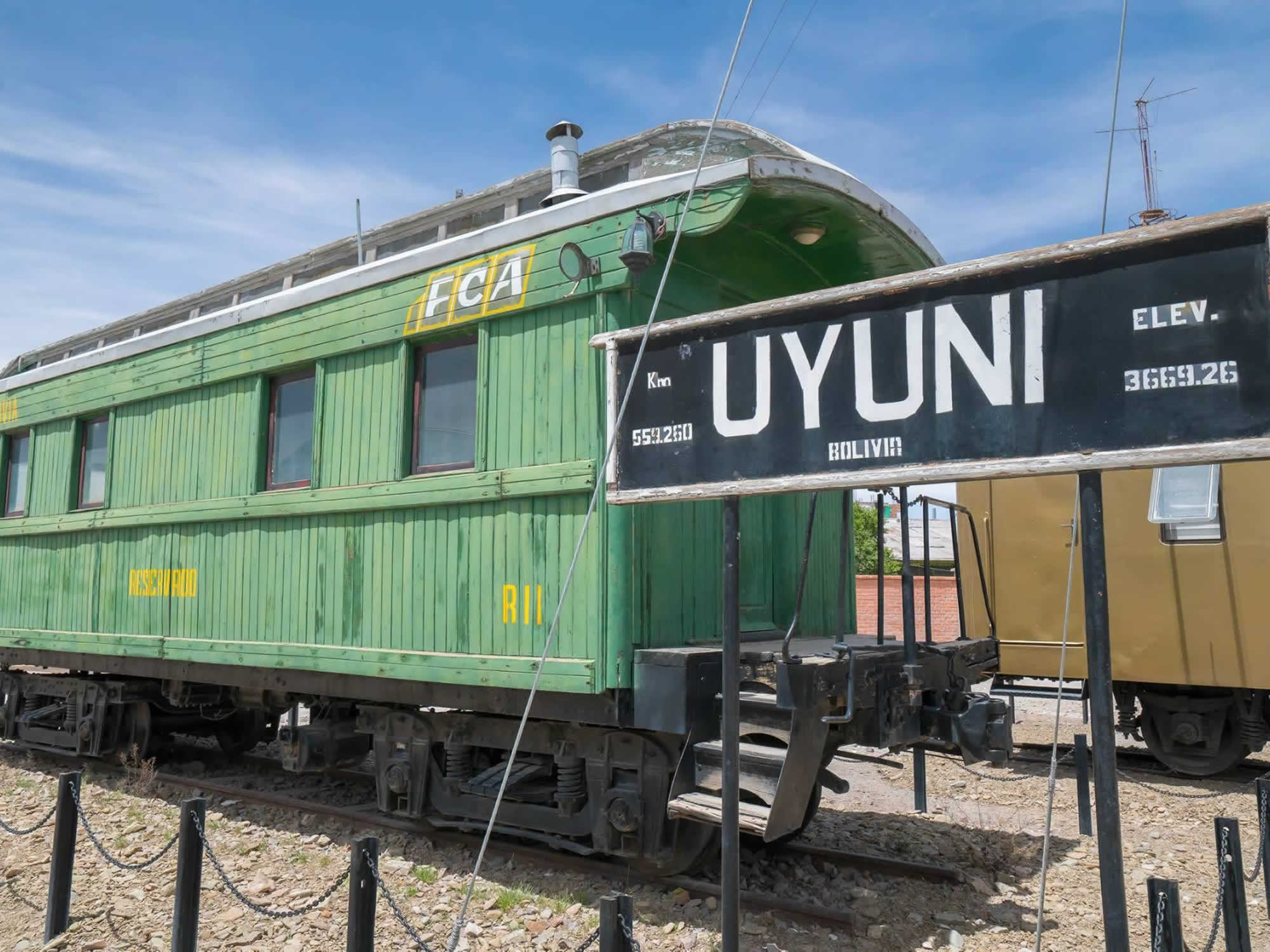 Town of Uyuni, Uyuni