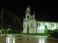 Town center of Cobija