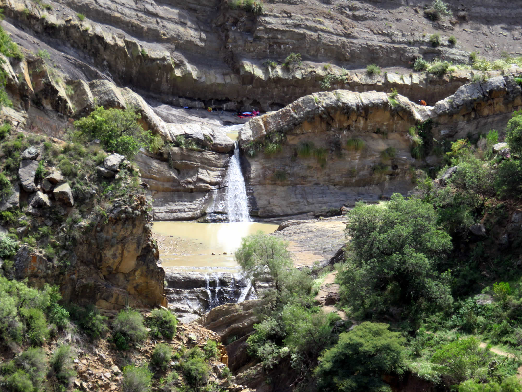 K'atalla (Seven falls)