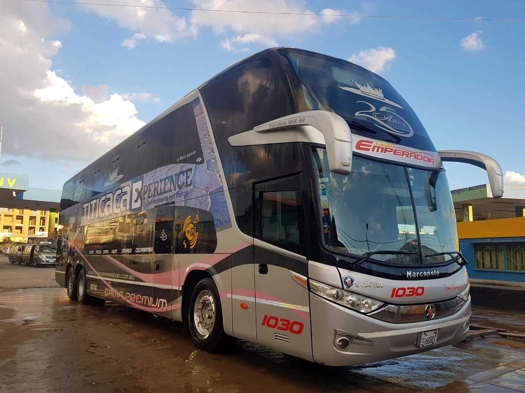 Titicaca Bus La Paz - Uyuni