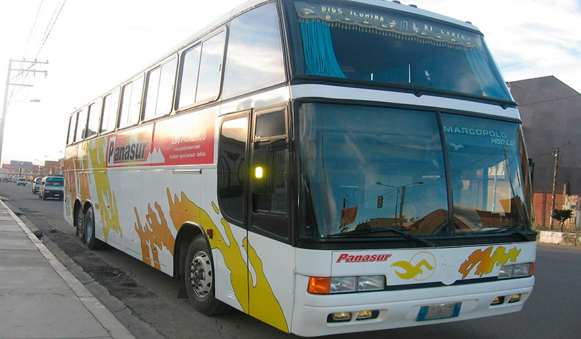 Panasur Bus La Paz - Uyuni