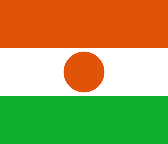 Niger flag