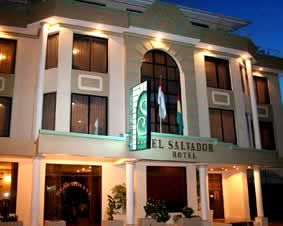 El Salvador Hotel, Tarija
