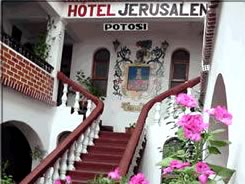 Jerusalem Hotel, Potosi