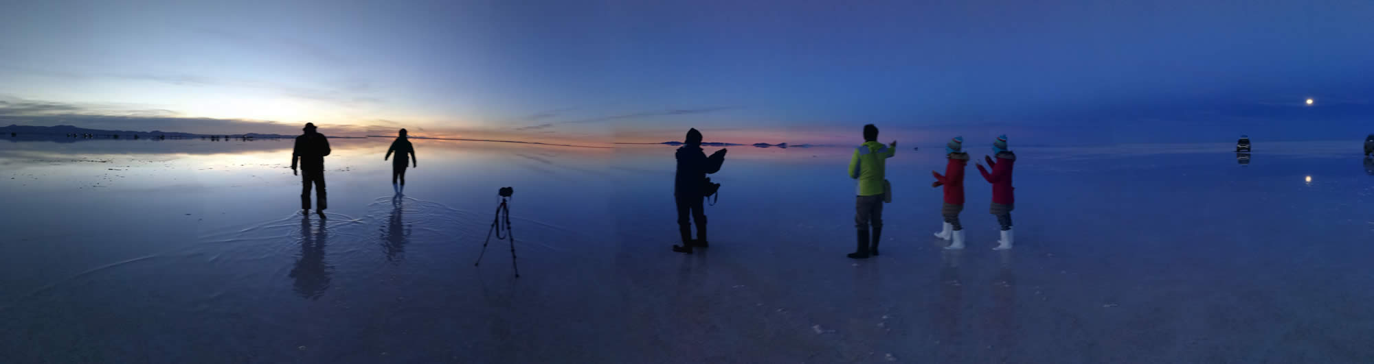 Salt Flats Bolivia Sunset 2020
