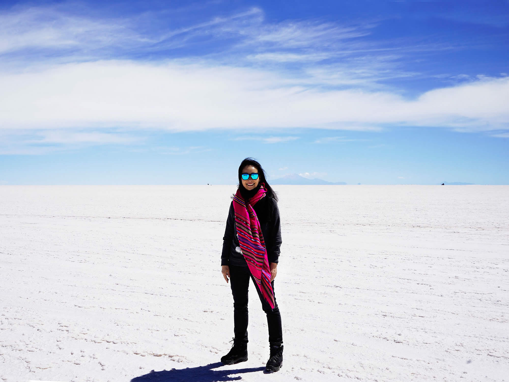Uyuni salt flat with Todo Turismo
