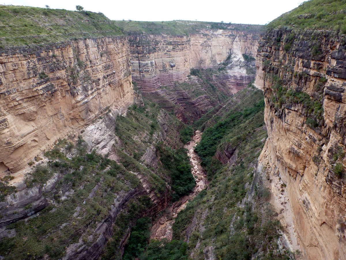 Toro Toro National Park Garrapatal Canyon
