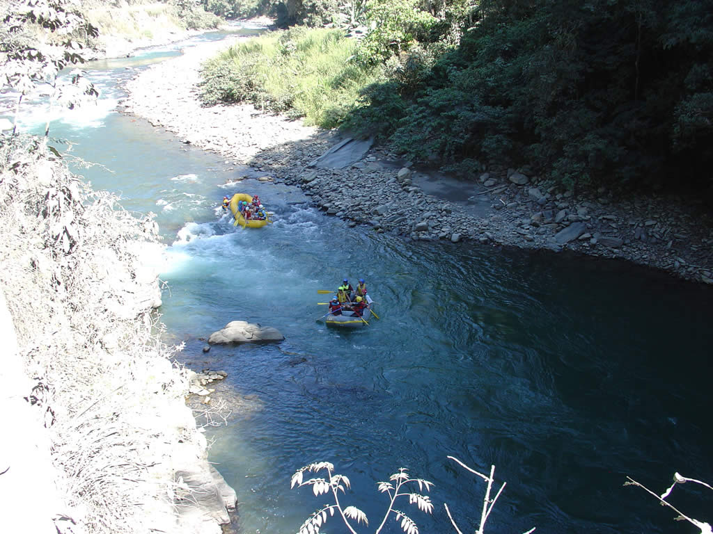 Rafting and Zip Line in North Yungas, La Paz